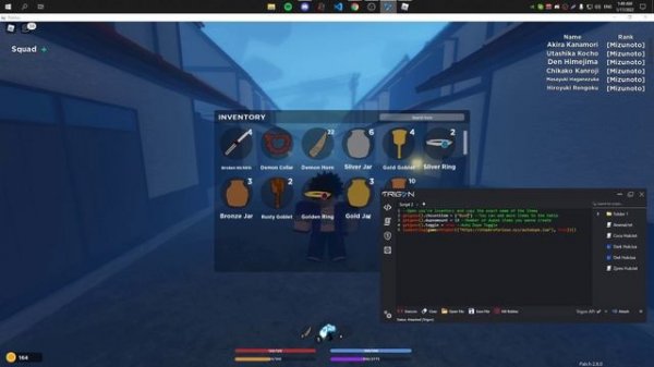 [NEW] Demonfall Script ? AUTO DUPE ITEMS, DUPE ANY ITEM ? Roblox Demonfall Script