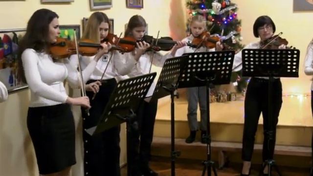 Камерний ансамбль Бібрської музичної школи ім.Ю.Сінгалевича