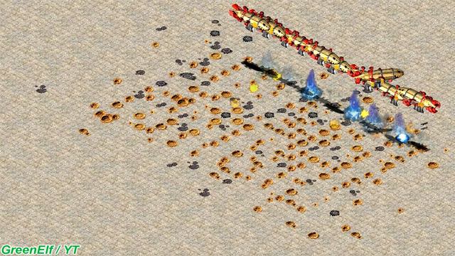 Kirov vs Gattling Cannon - Same Cost - Red Alert 2 смотреть онлайн