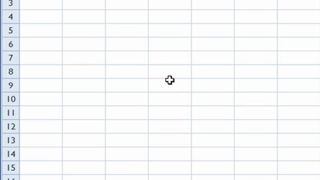 Delete a Worksheet in Excel 2007 смотреть онлайн