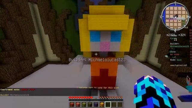 #1 МАЙНКРАФТ BuildBattle | КУКЛА?! смотреть онлайн