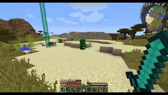 minecraft-[модные приключения]#2 башня со скелетами смотреть онлайн