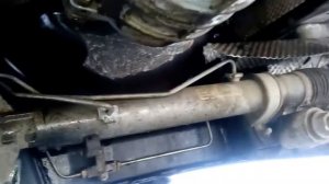 Течь масла на газель некст.