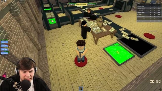 I INFILTRATED THE ROBLOX MAFIA TYCOON! смотреть онлайн