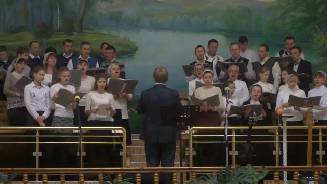 12.11.2017 Пение (хор) - Там, на улице "Славы" смотреть онлайн