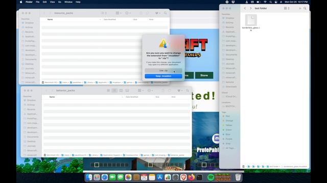 How to get resource packs for Minecraft Bedrock Launcher for Mac смотреть онлайн