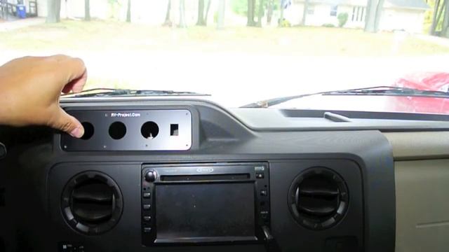 A custom-made Ford E Series Custom Dash Panel смотреть онлайн