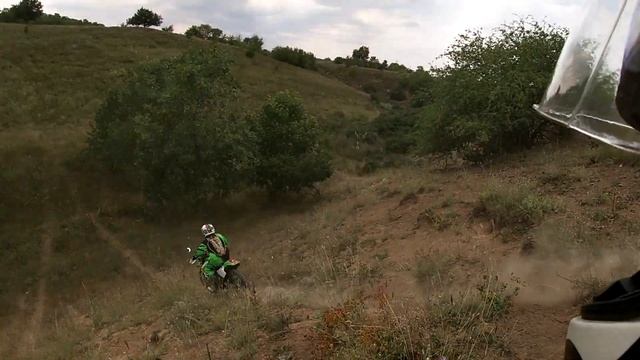 ЛАЙТОВАЯ ПОКАТУХА DRZ 400,KDX 220 смотреть онлайн