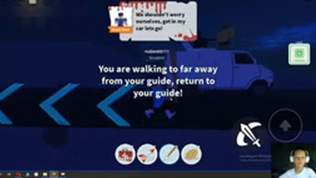 Нападение зомби в школе ROBLOX смотреть онлайн