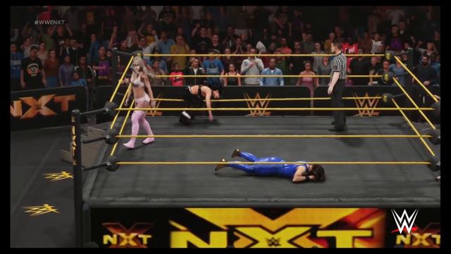 WWE2K19 NXT: The Bombshell’s Vs Kavita Devi & Aliyah