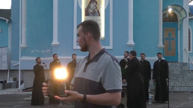 Хор Миротворцы Одесской епархии в Южном смотреть онлайн