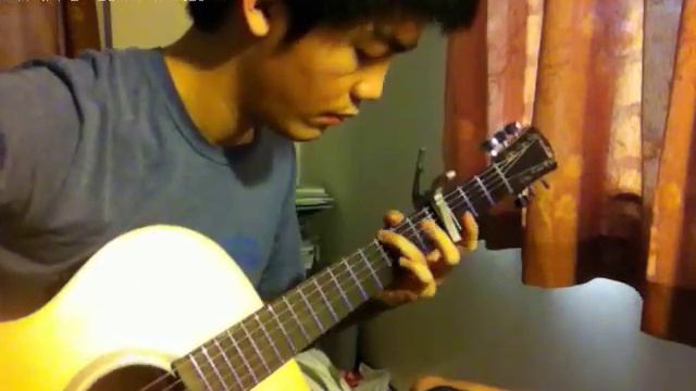 Raindrops keep falling on my my head (fingerstyle) смотреть онлайн