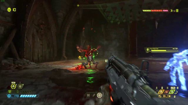 Doom Eternal Deluxe Edition PC Gameplay Part 7 (Mission 10: Nekravol Part-1) No Commentary смотреть онлайн