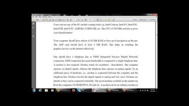 Business Skills for E-Commerce- Chapter-3 Internet Service Provider (Requirements for Internet) смотреть онлайн