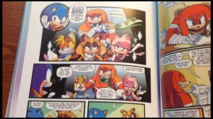 [Комикс-взор] SONIC BOOM Vol.1 THE BIG BOOM. TPB