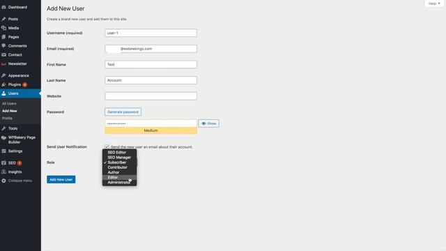 How to Add a New User in WordPress смотреть онлайн