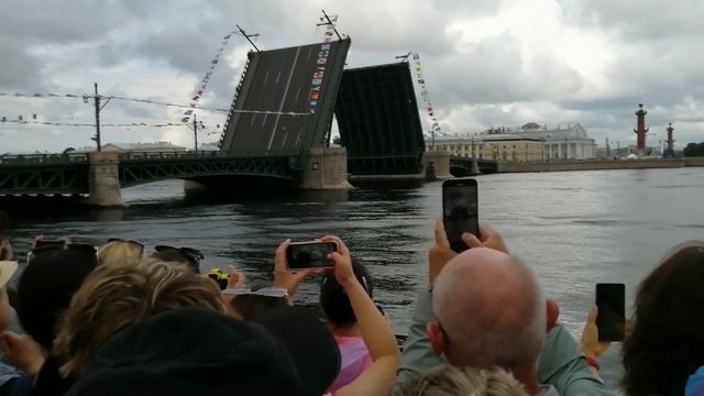 Репетиция военно-морского парада 21 июля 2024 года смотреть онлайн
