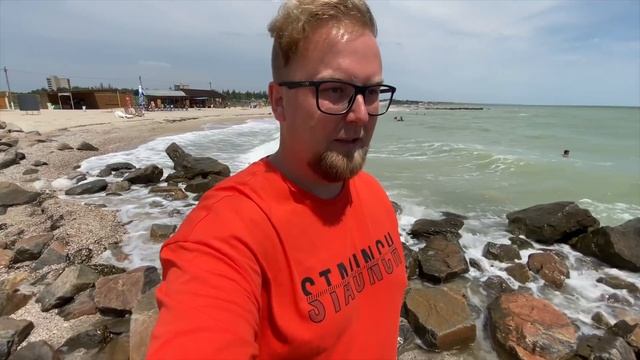 Приморск. Азовское море. Для кого этот отдых? Обзор курорта Приморск смотреть онлайн