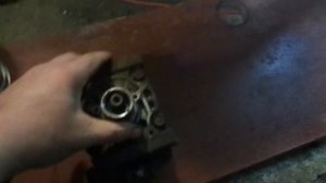 замена подшипника компрессора кондиционера-мазда-