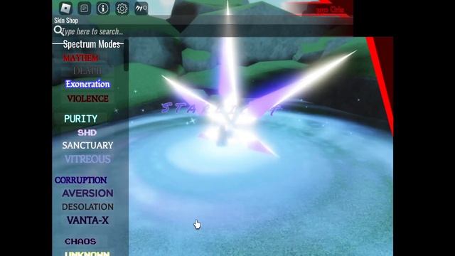 ALL SPECTRUM MODES AND SKINS in Roblox - Star Glitcher Revitalized (Part 1) смотреть онлайн