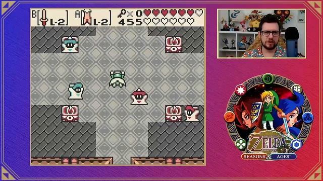 Zelda Oracles Saga - Oracle of Seasons #32 - Onox général des Ténèbres смотреть онлайн