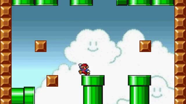 Super Mario Flash Level Editor: Forest Foolery смотреть онлайн