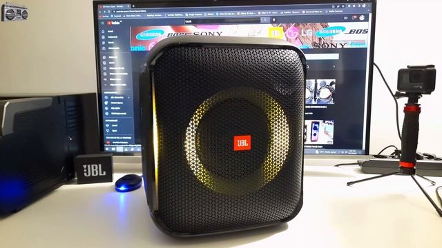 ?JBL PARTYBOX ENCORE❌AMAZING SOUND DEMO VARIOUS VOLUMES TEST смотреть онлайн