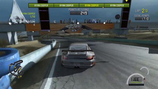 NFS ProStreet Rebalance mod: Defeating Ray Krieger (Grip King) смотреть онлайн