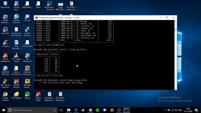 SQL Inner Join #17 смотреть онлайн