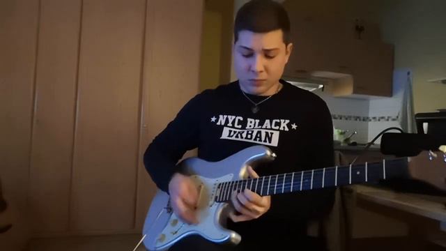 Dream Theater - Octavarium Solo (with Blackstar FLY 3 Mini Amp) смотреть онлайн