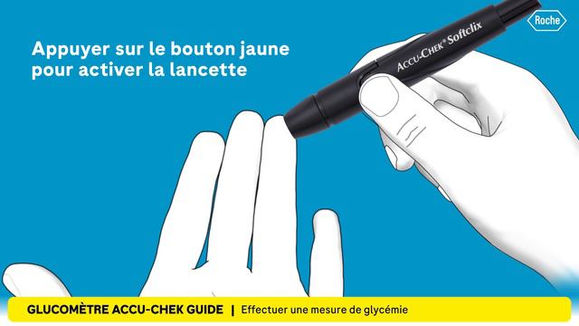 Comment utiliser votre glucomètre Accu-Chek Guide смотреть онлайн