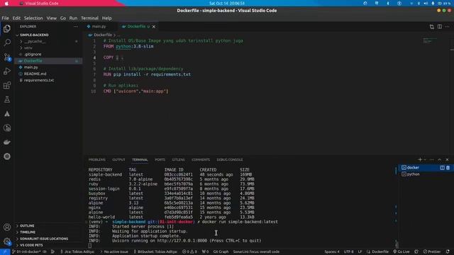 [3] Docker Tutorial - Run Docker Image смотреть онлайн