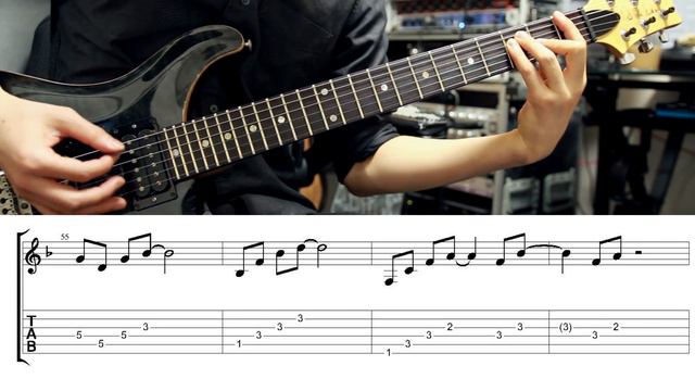 【TAB譜付き】Wasted Nights / ONE OK ROCK 【ギターコピー】 смотреть онлайн
