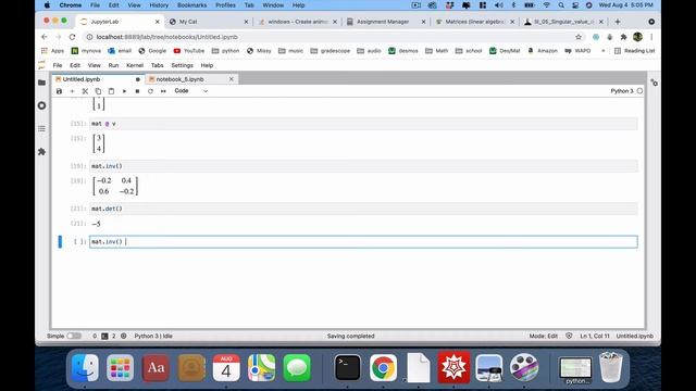 Sympy Introduction смотреть онлайн
