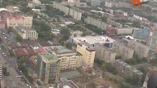 Ржавая плёнка Вид на Челябинск с вертолёта смотреть онлайн