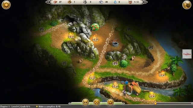 Viking Saga: Epic Adventure ⭐ Chapter 1 Level 4 смотреть онлайн