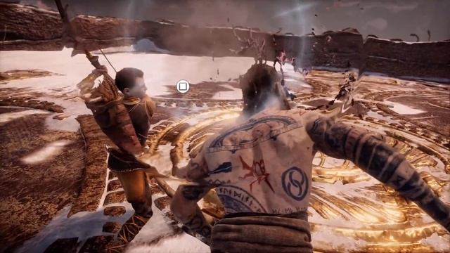 Baldur Final Boss Fight & Thor's Secret Ending - God Of War Gameplay #13 смотреть онлайн