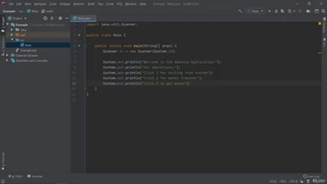 Banking Application || Java 2021Complete Java MasterClass Zero to Hero Programming || Udemy Course смотреть онлайн