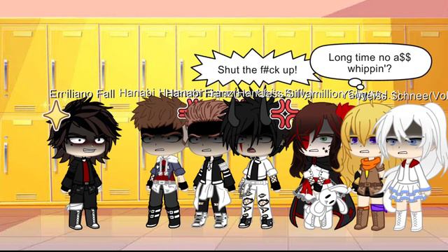(Me and Jess's RWBY AU) When Jess gets bullied by 3 familiar faces..// Gacha Club// Original смотреть онлайн