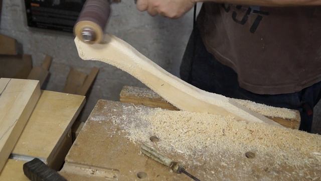 Как сделать удобное топорище своими руками смотреть онлайн