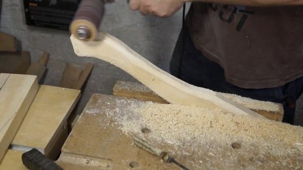 Как сделать удобное топорище своими руками