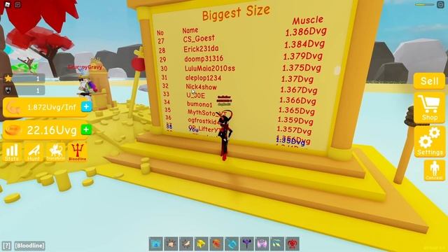 Getting 1St Super Class After 112 Hours! - Roblox Lifting Simulator смотреть онлайн