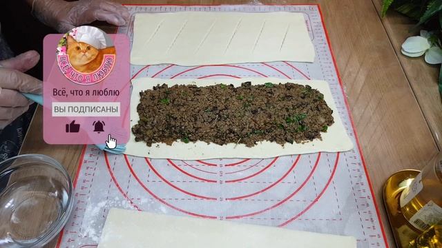 Пироги с чизкейком