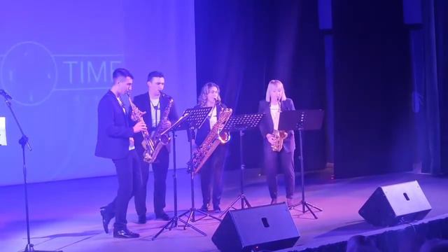 Красноярский квартет саксофонистов "Sax Time" смотреть онлайн