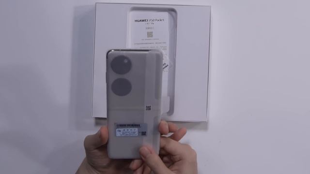 ASMR Unboxing Huawei P50 Pocket смотреть онлайн