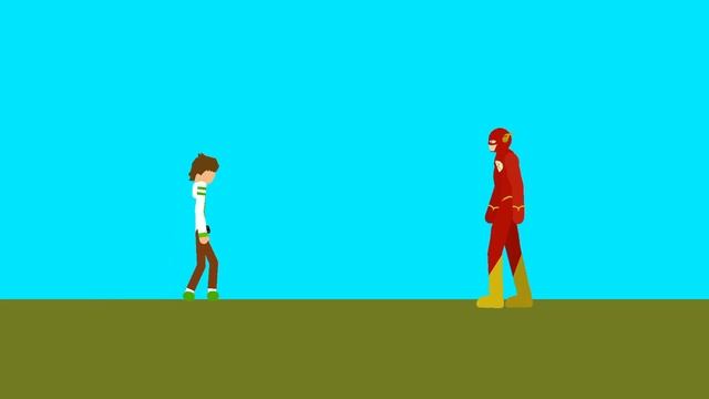 Stick Nodes Pro ( Ben 10 vs The Flash ) смотреть онлайн
