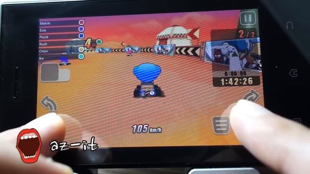 [cowon z2] 코원 z2 카트라이더 영상 смотреть онлайн