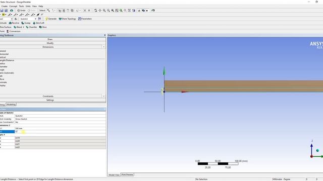 ANSYS Nonlinear Buckling Analysis of Stiffened Plate (Johnson-Cook-Power Law Plasticity) смотреть онлайн