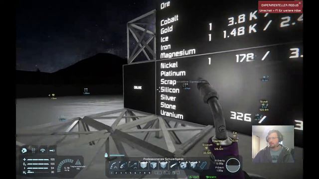 Space Engineers #05 Auf dem weg zum Pam Miner смотреть онлайн