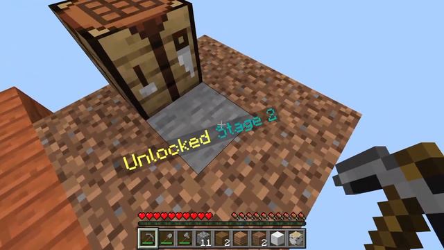 Sobrevivendo em apenas um bloco no Minecraft 😱 смотреть онлайн